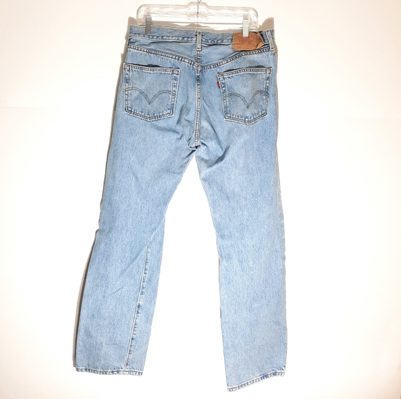 Levi's Other - Levis 501 buttonfly jeans size 36 x 34